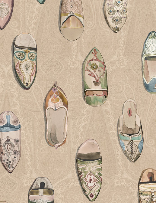Обои Mulberry Icons Wallpaper FG096/J102