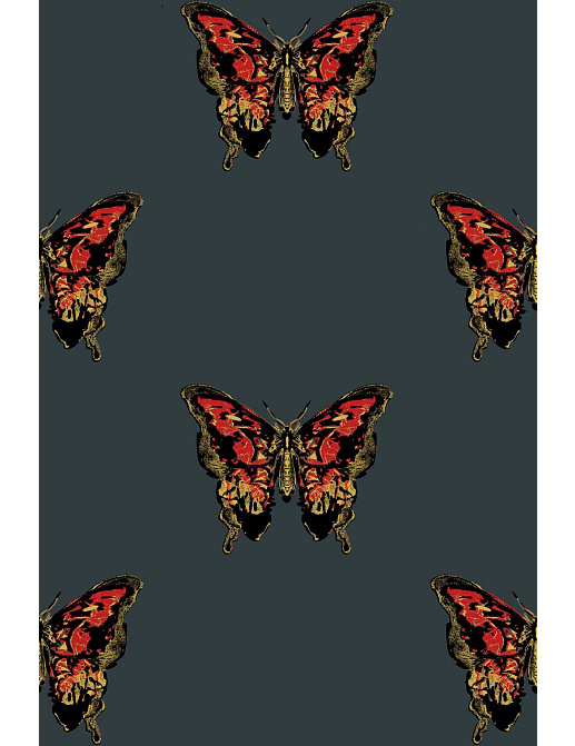 Обои Timorous Beasties Studio EX/BFLY/4007/01