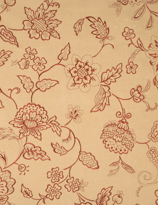 Ткань Trend Jaclyn Smith Home red spice 01852 Tabasco