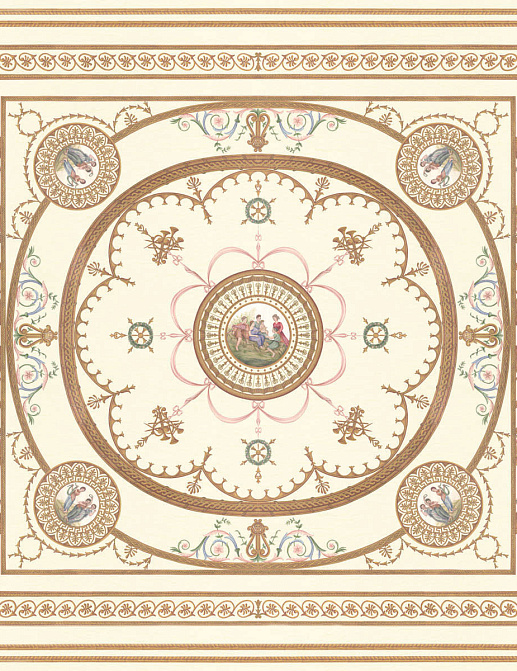 Панно и фотообои Iksel Scenic & Architectural Wallpapers Neo-Classical Ceiling I