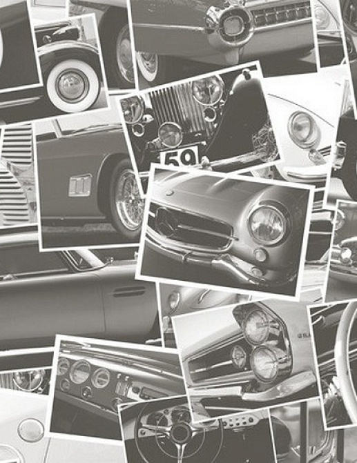 Обои Decoprint Hit the Road HT17211