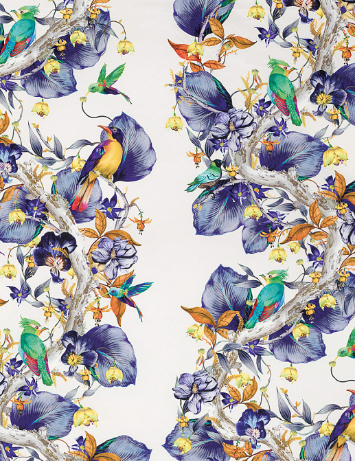 Ткань Osborne & Little Enchanted Gardens F7013/02