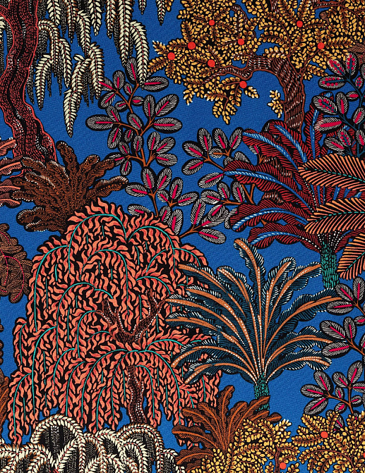 Ткань Thevenon 741 Majorelle 2503607