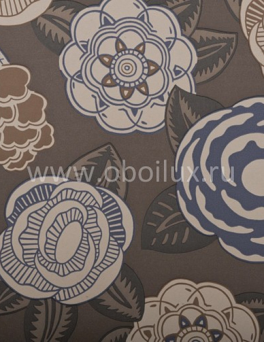 Обои Osborne & Little Folia W5458-04
