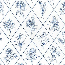 Обои Thibaut Toile Resource II T9761