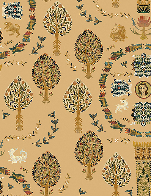 Ткань Mojd Collection 1 Коптская/0901