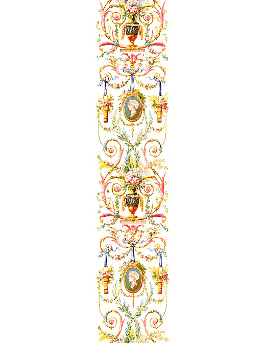 Обои Zuber Documents XXVII Madame de Stael A