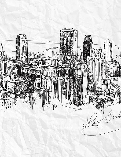 Обои Wall Street Urban 18446