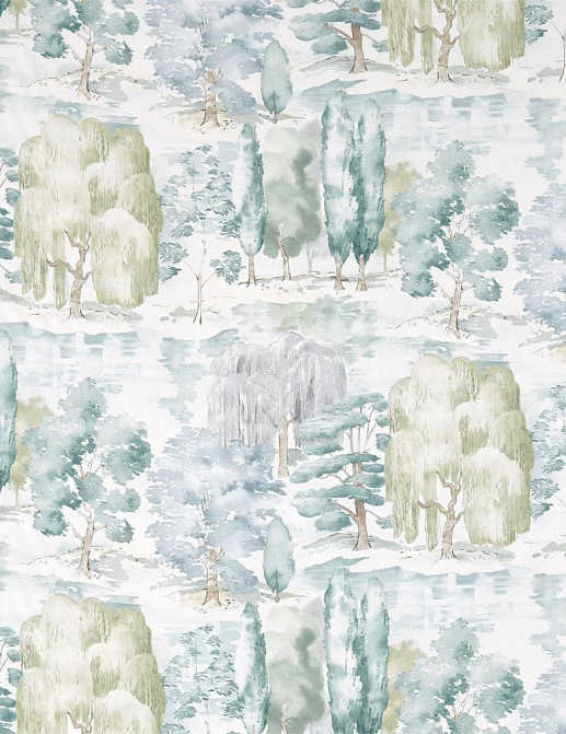 Ткань Sanderson Waterperry Prints & Embroideries 226266
