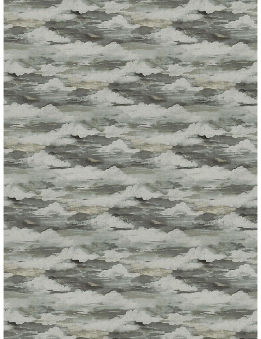Ткань Fabricut Luxe Nuances Cumulus Breeze CloudNine/Fog