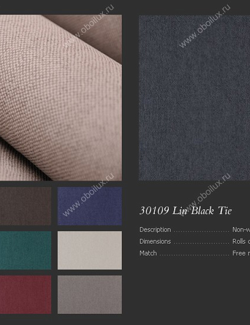 Обои Arte Flamant Suite II 30109
