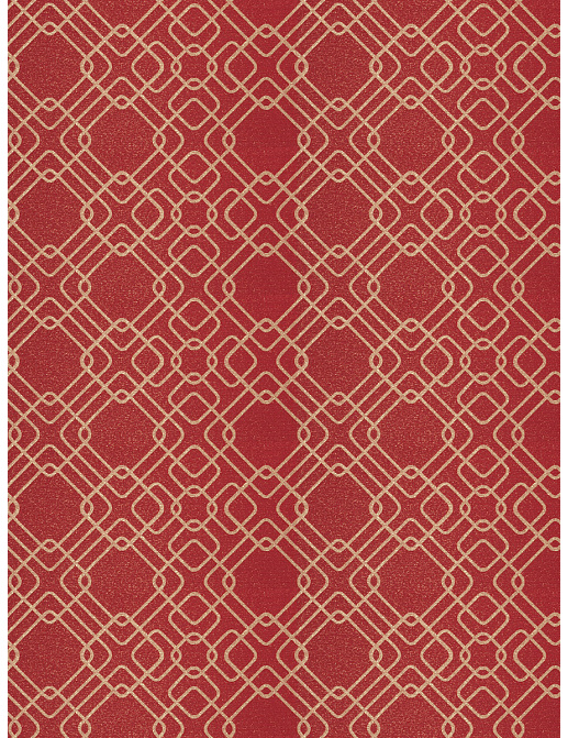 Ткань Fabricut Chromatics Vol.XXIII Sedona Massa sparkle/Cranberry