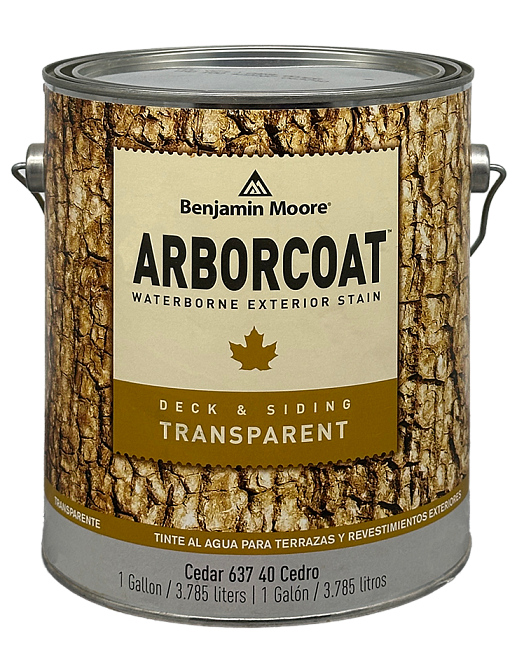 Пропитка для дерева Benjamin Moore Arborcoat BM637 3.8 л
