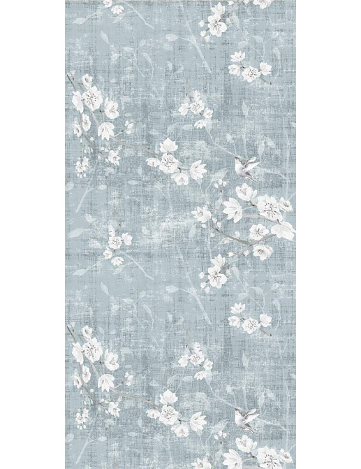 Обои Nicolette Mayer Blossom Chinoiserie Blossom Fantasia/Slate