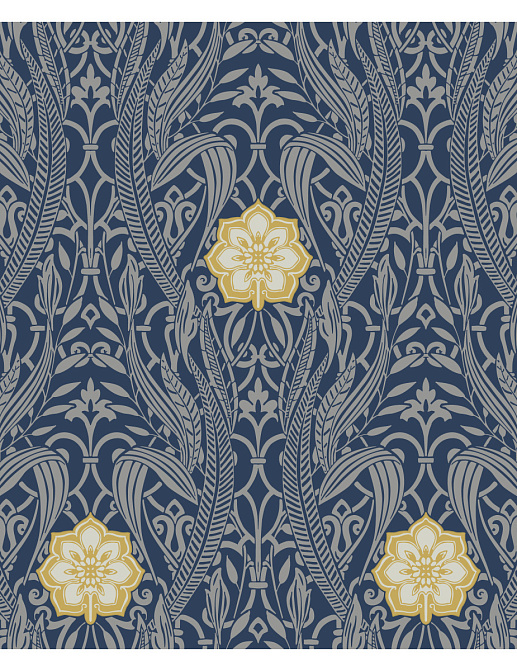 Обои York Damask Resource Library DM4994