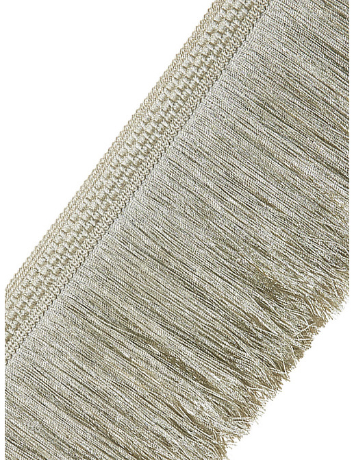 Бахрома Fabricut Mineral Obsession Trimmings Rupi/Silverpearl