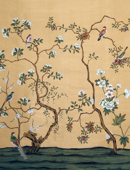 Обои Paul Montgomery Studio Fine Painted Wallpapers Marlia