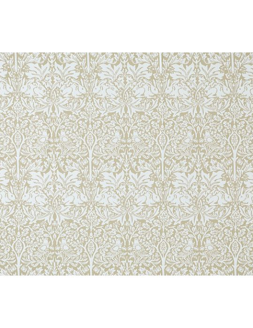Ткань William Morris At Home The Forager BrotherRabbitWoven/Oat