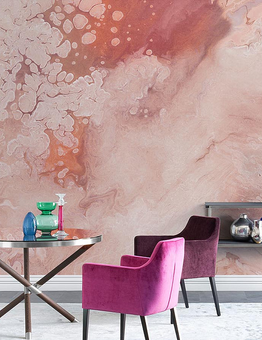 Панно и фотообои Affresco Fluid AF2073-COL5