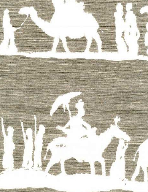 Ткань Andrew Martin Carlotta Timbuktu/Taupe