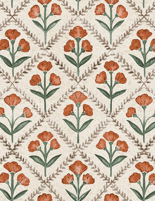 Обои Coordonne Victorian B00323N