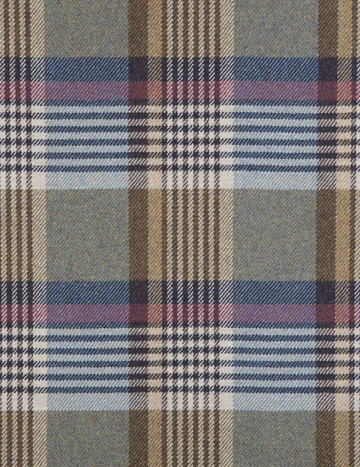 Ткань Johnstons of Elgin Highland GlenGarry/Olivine