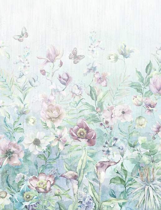 Панно и фотообои Affresco Botanica AFF 728 COL 499