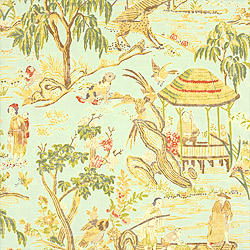 Ткань Thibaut Tea House F95326