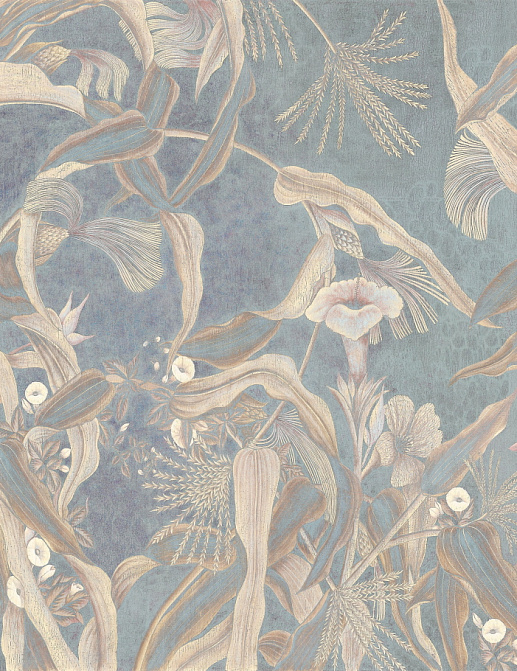 Обои Iksel Standart Collection Japanese Cornflowers