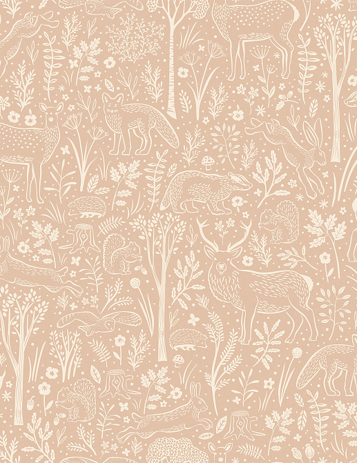 Обои Grandeco Little Dreamers LD3418