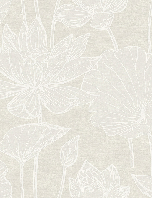 Обои Seabrook White Heron EW12007
