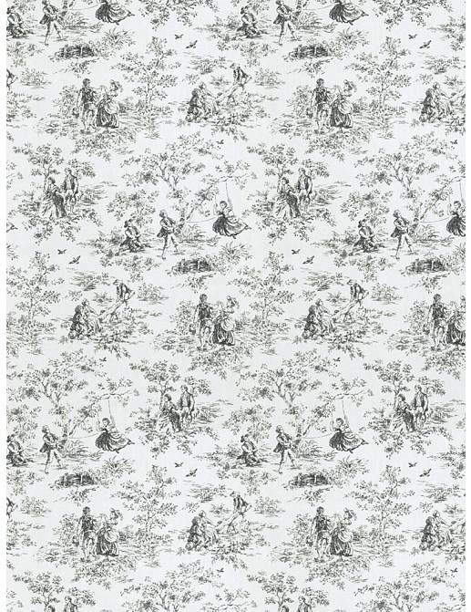 Ткань Fabricut Chromatics Vol.XXIII Charcoal Wasa toile/Licorice