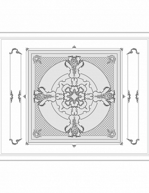 Готовые решения RoDecor Царскосельский Рококо 88103RC