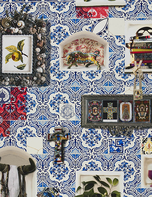 Ткань Christian Lacroix Carnets Andalous Prints and Weaves FCL026/01