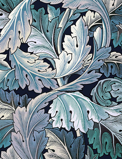 Панно и фотообои House Of Hackney London 1 Acanthus/Aegean Blue/Midnight