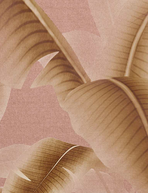Панно и фотообои Misha Asia Tropical/Antique Pink