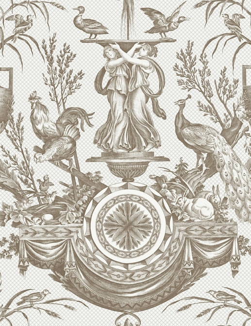 Обои York Toiles Resource Library RT7812