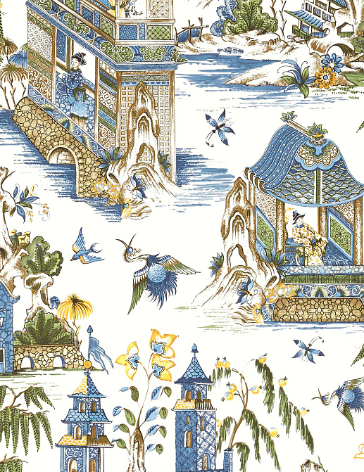 Обои Thibaut Grand Palace T13613