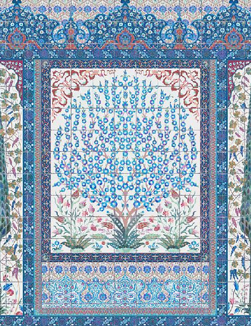 Панно и фотообои Affresco Цветариум Arabian Magic Color 1
