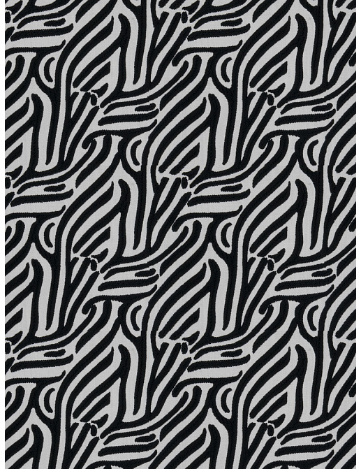 Ткань Stroheim Black And White Palapye/Zebra