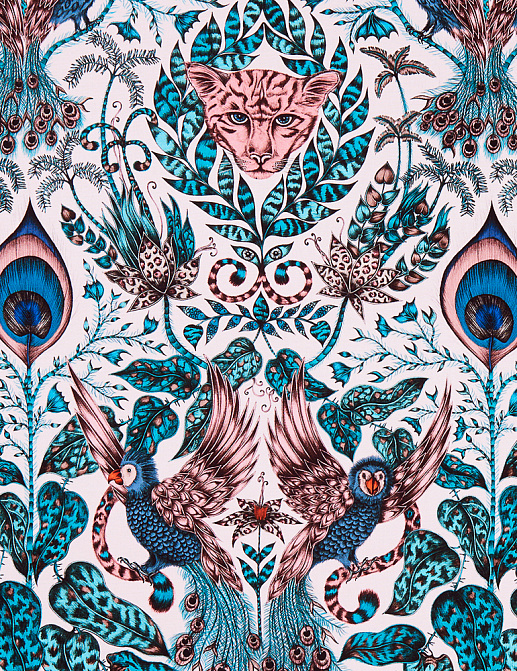 Ткань Clarke & Clarke Animalia F1107/04
