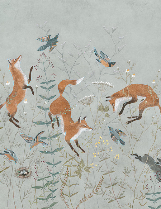 Обои Factura Kids FOXY/1