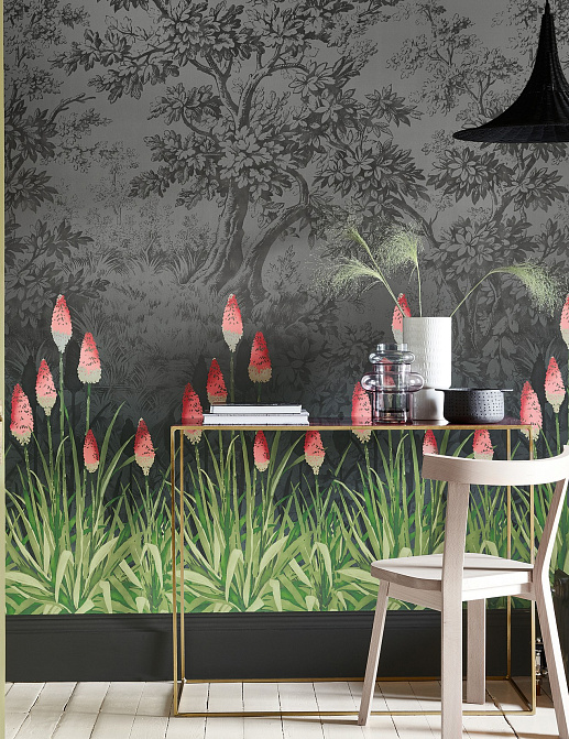 Панно и фотообои Little Greene London Wallpapers IV 0251UBMINUI