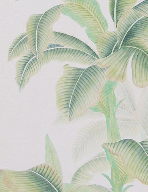 Панно и фотообои Misha Asia Tropical/White