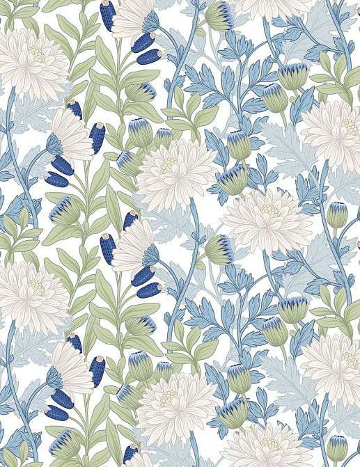 Ткань Marufabrics Florium Daisy
