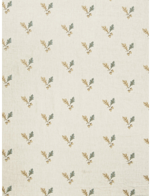 Ткань Stroheim Linen Window Acorn sheer/Aquastone