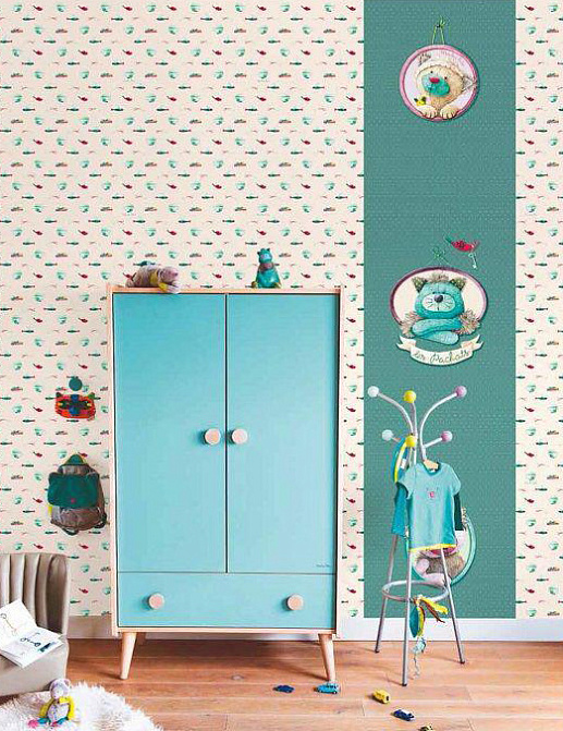 Панно и фотообои Lutece Les Petits Curieux 660400