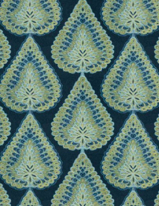 Ткань Vervain La Zucca On Velvet 58527-01