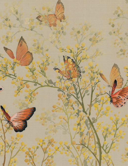 Обои Fromental Modern Chinois Fontaine/Joy