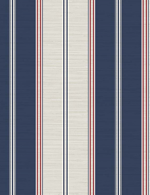 Обои Wallquest Nantucket Stripes SR21012